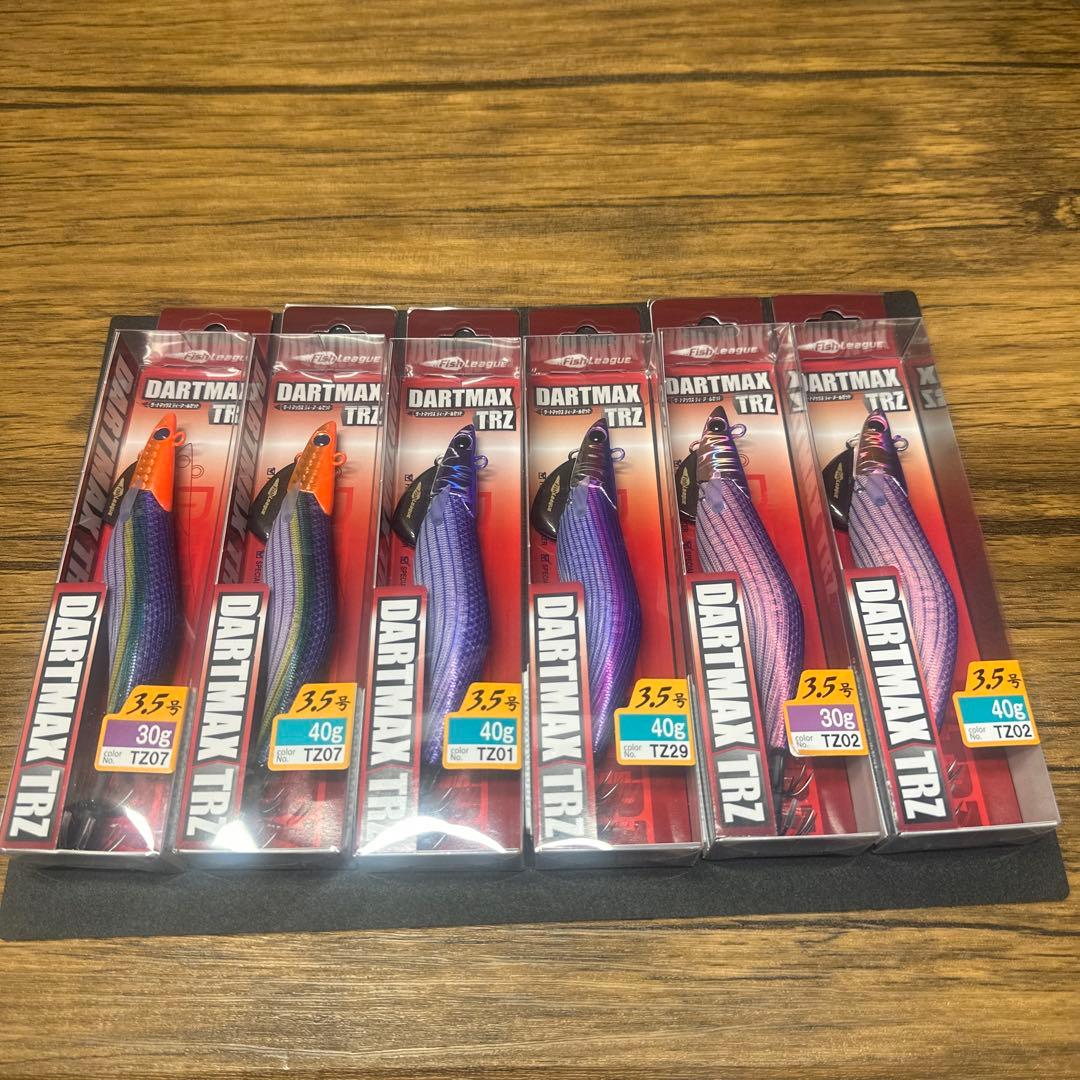 DARTMAX TRZ ルアーセット 3.5号 30g 40g
