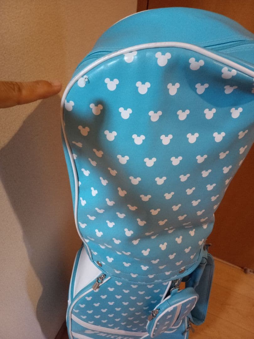 ゴルフバッグ　レディース　ミッキー　廃盤品　希少品です