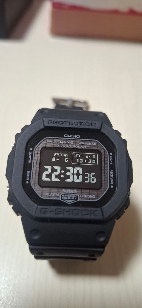 CASIO G-SHOCK GW-BX5600-1A1JF 極美品