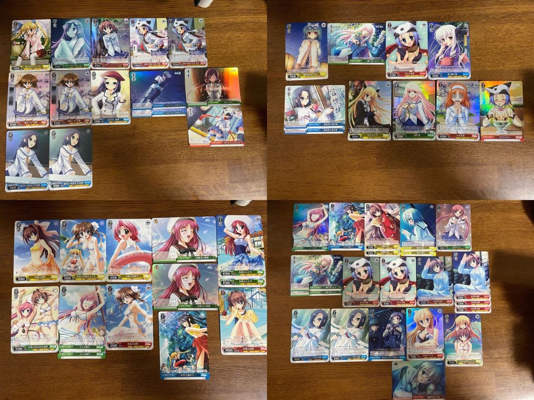 チ*中様 【全売り】D.C.シリーズ デッキ3種、スリーブ、PR等100cm分、