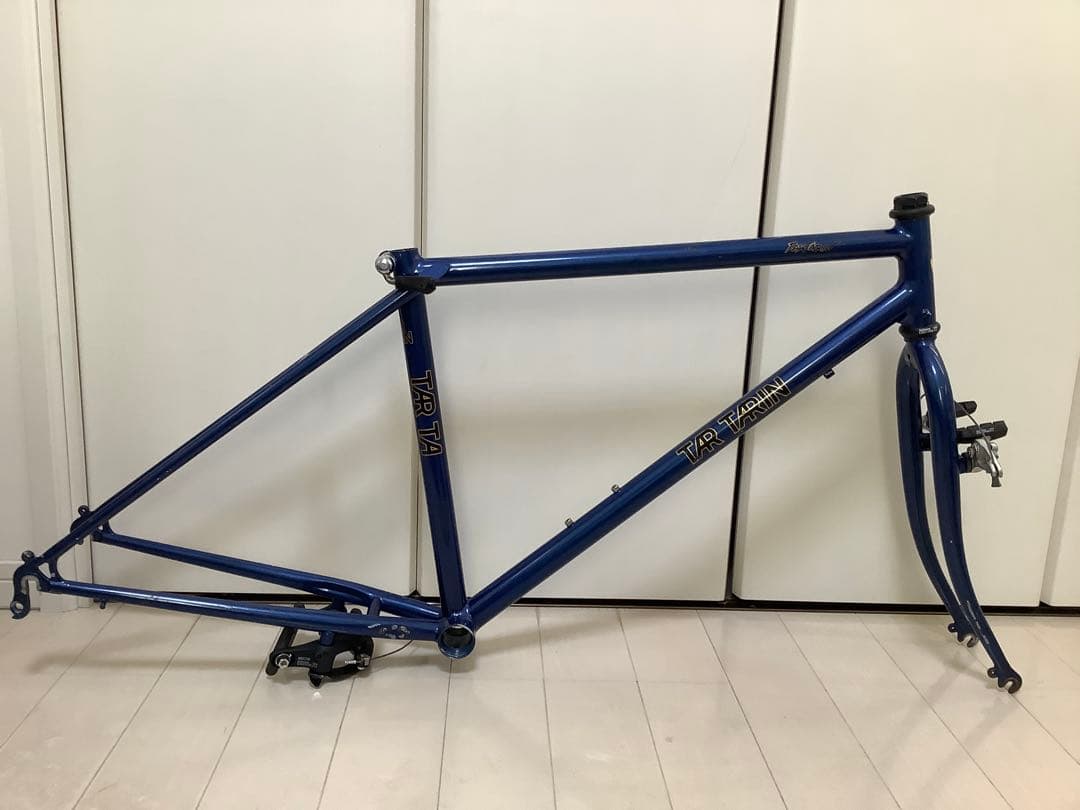 tartarin フロント26インチリヤ24インチ　クロモリmtbフレーム 中古