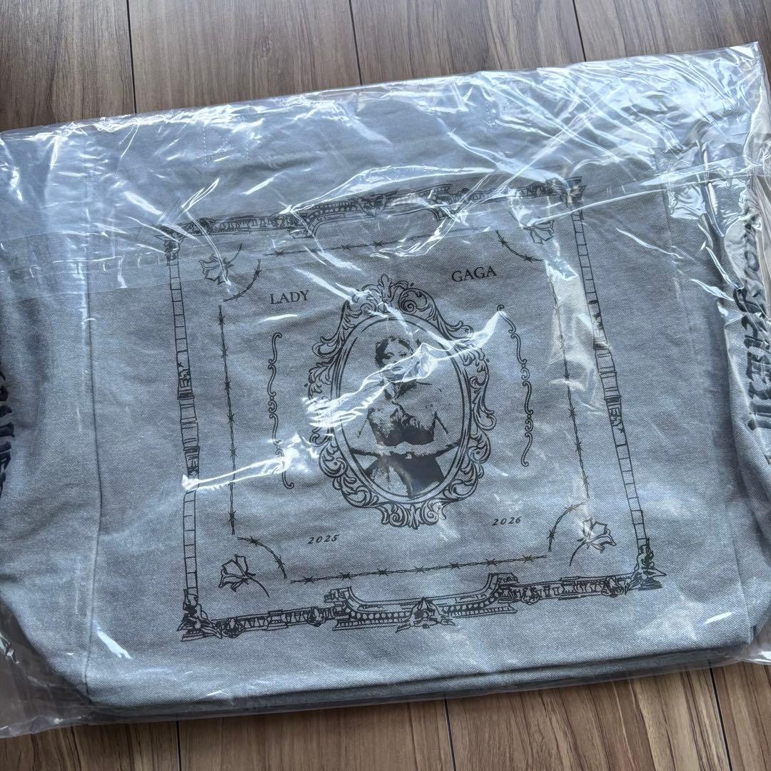 著名配送LADY GAGA THE MAYHEM BALL グッズ トートバッグ