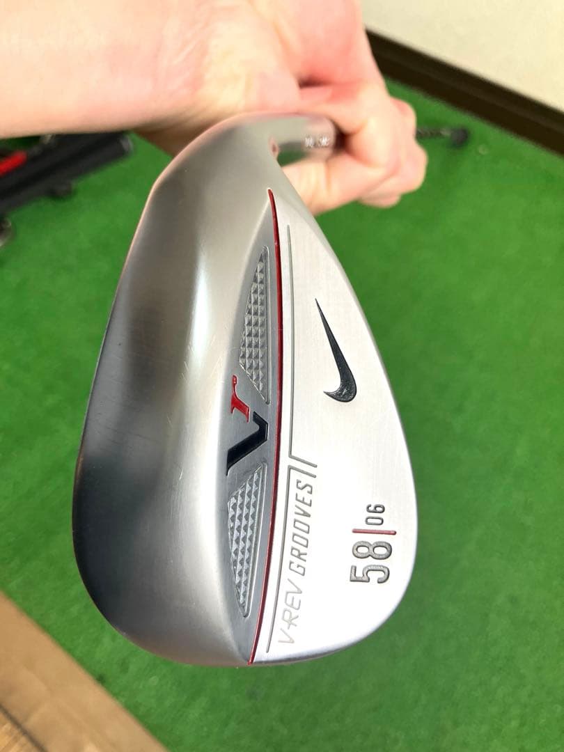 ナイキVr VREV GRDOVES 58° 美品^o^