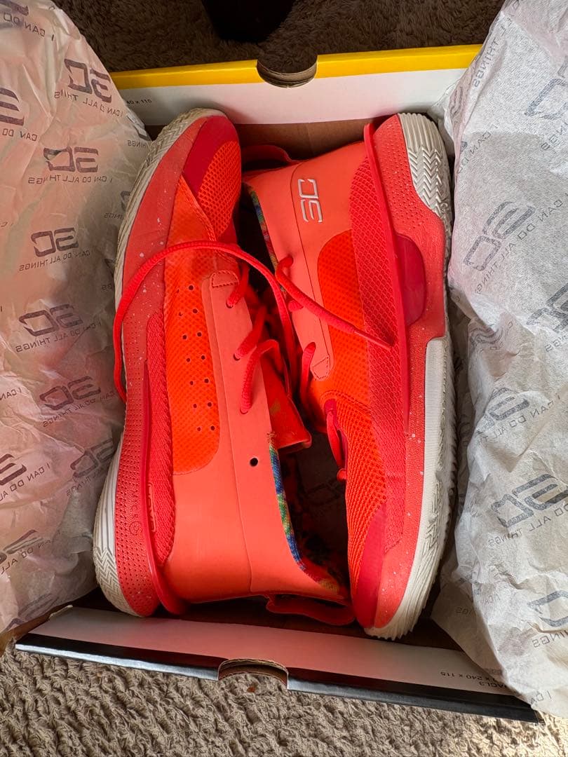 こーへさいステフィンカリー アンダーアーマー カリー7 CURRY7