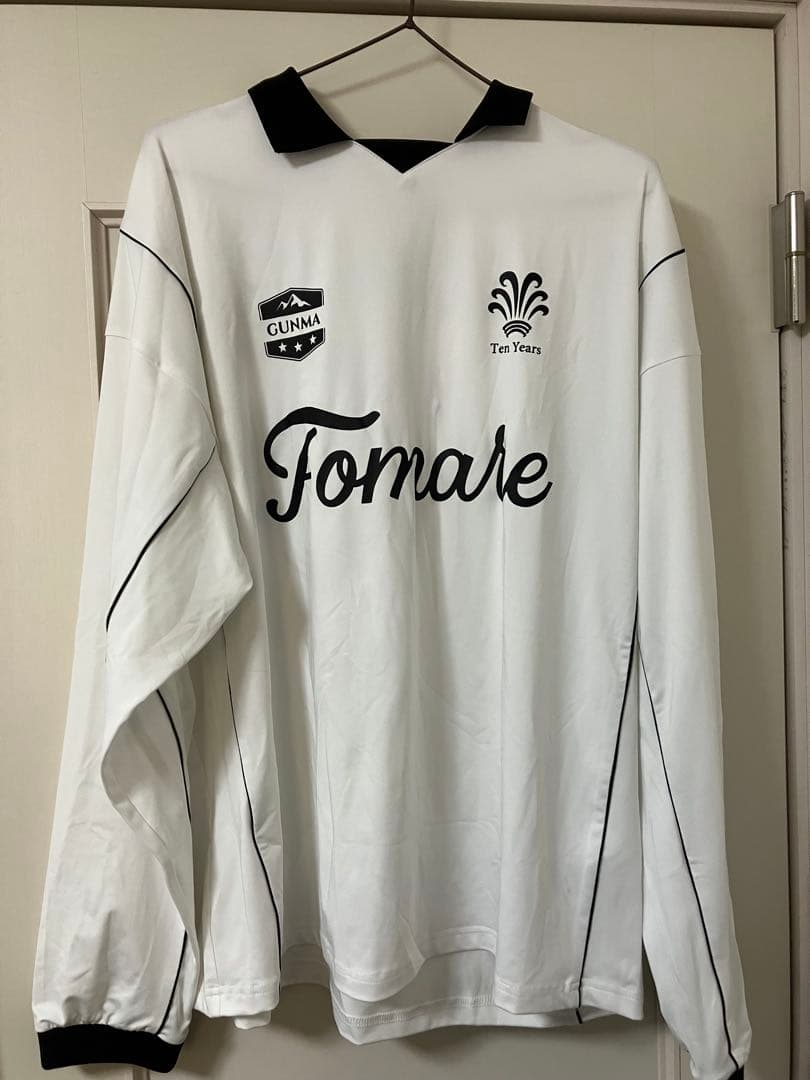 FOMARE 10thロングスリーブゲームシャツ