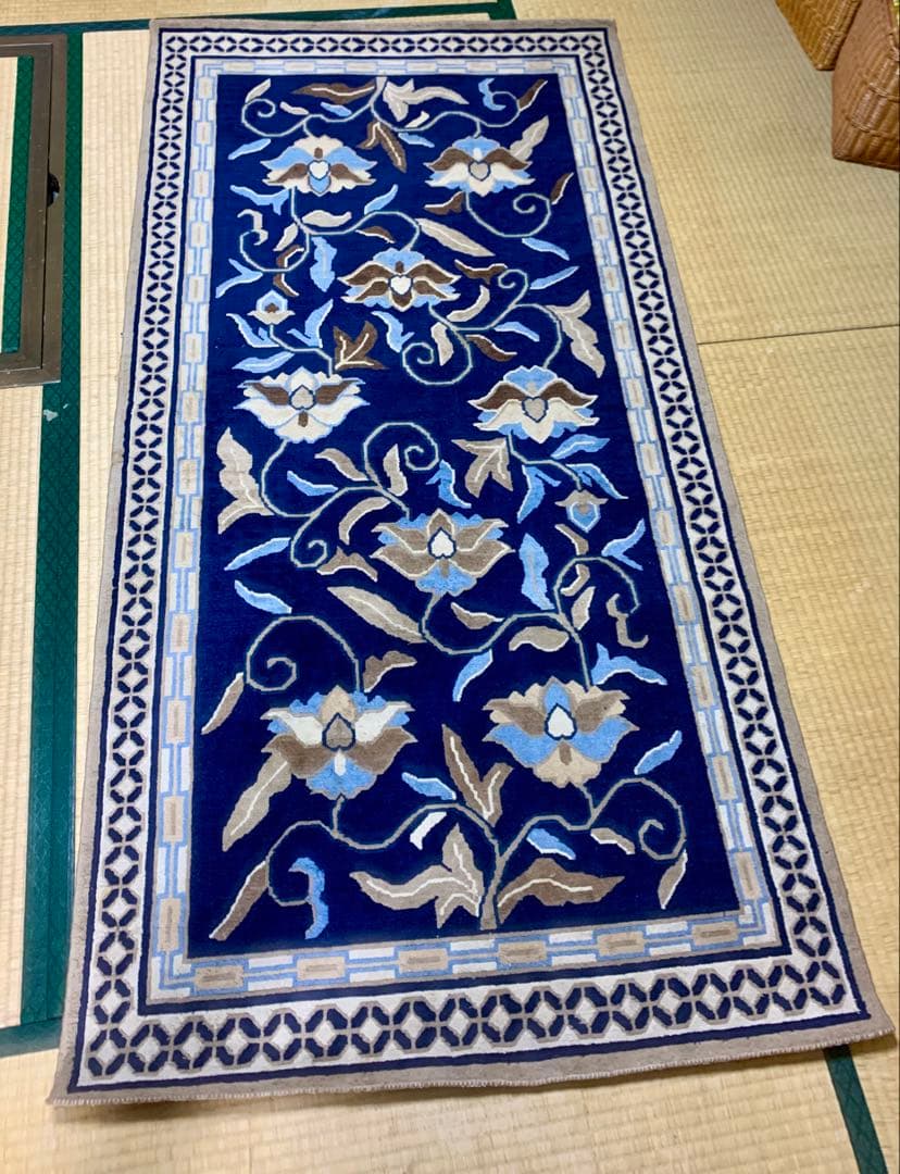 a*a様 昭和初期　レトロ段通　⑤