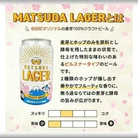 【未開封】IPAビール　Matsuda LAGER クラフトビール　48本