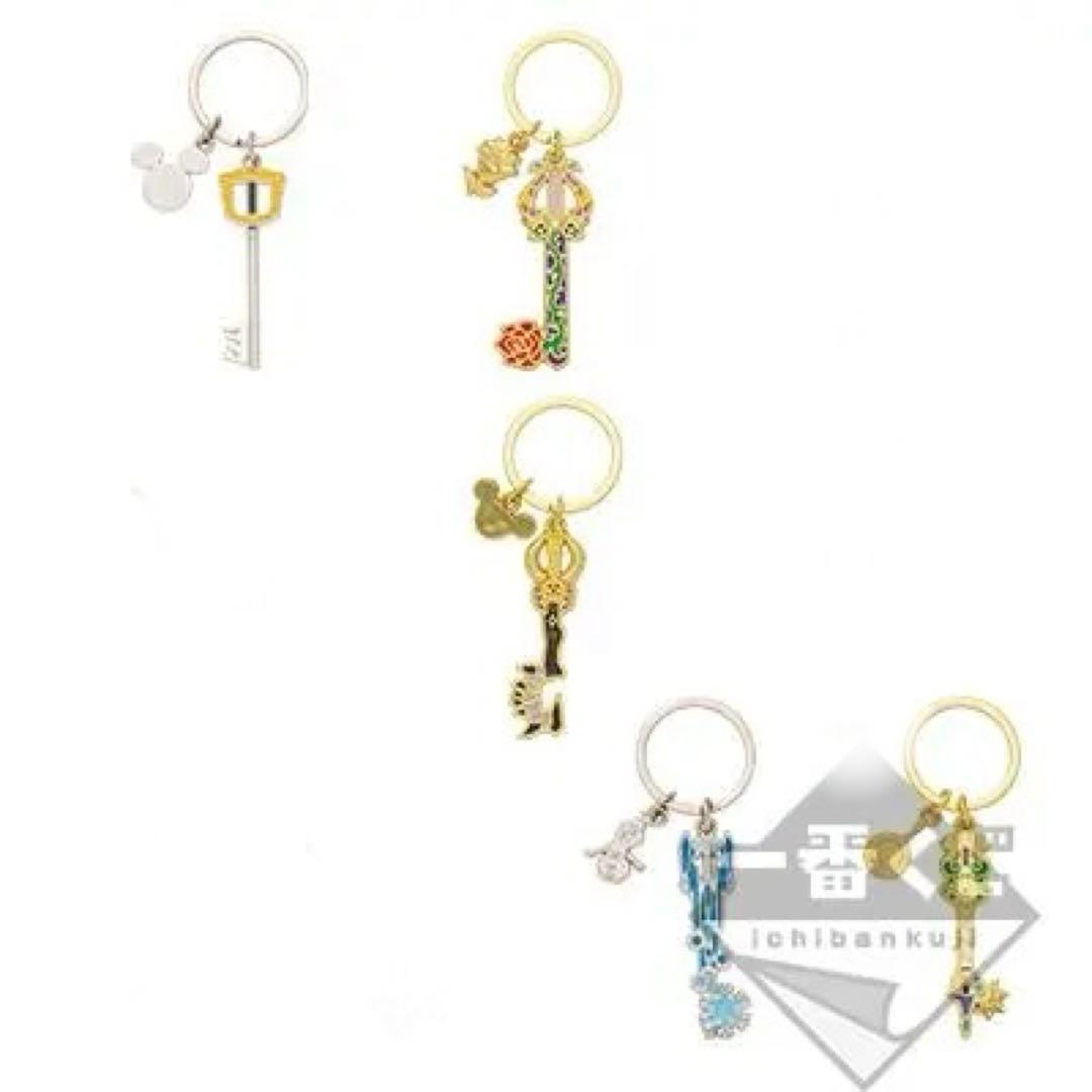 KINGDOM HEARTS キーブレードチャームコレクション 5種セット