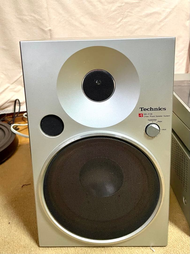 Technics ミニコンポ シルバー