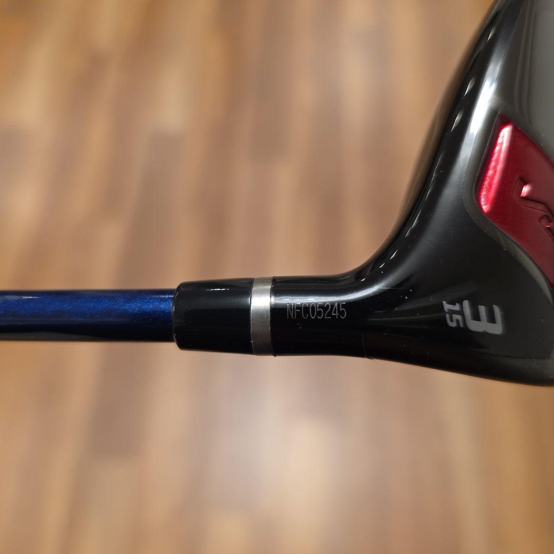 ヤマハ RMX VD/F 3W.5W フェアウェイウッド ベンタスTR ブルー