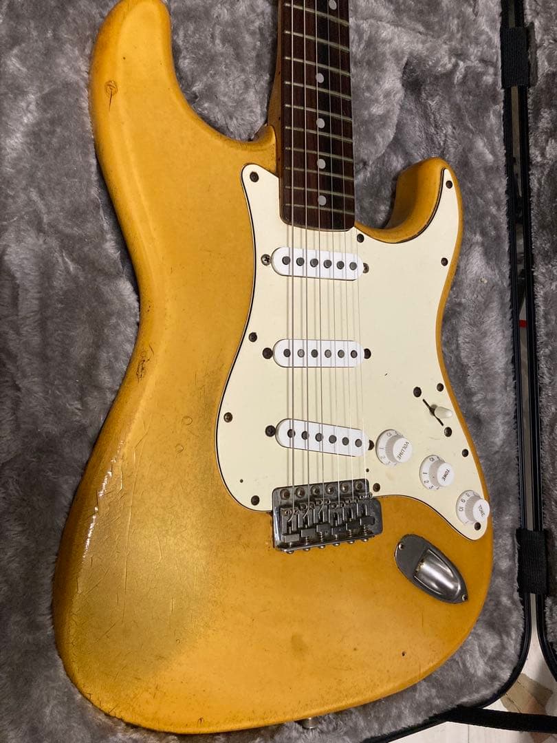 最上位機種！フェンダージャパン　ST72-115 シリアルE＋6桁 フジゲン製