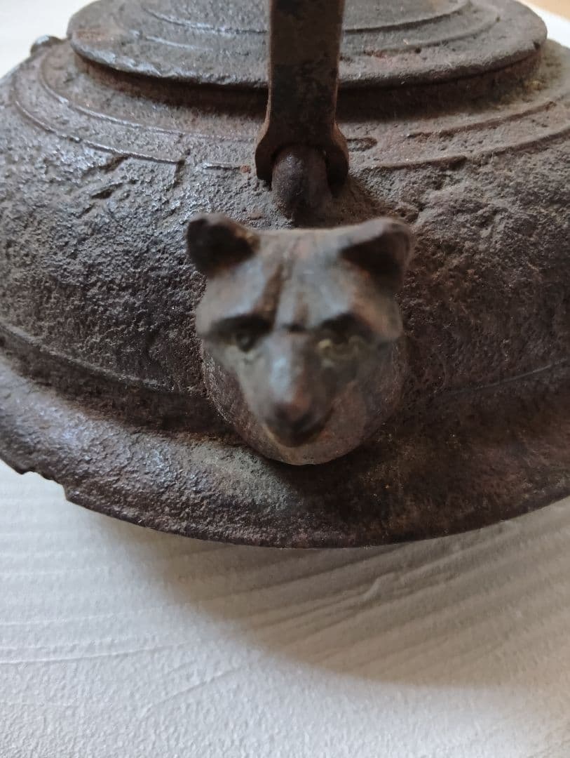 南部鉄器　急須