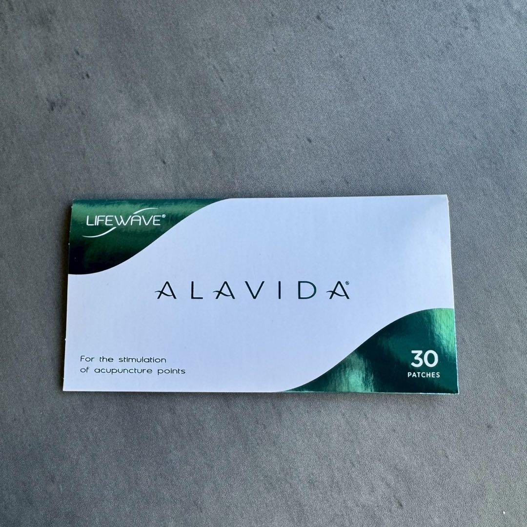 新品未開封 LIFE WAVE ライフウェーブ　ALAVIDAアラビダパッチ2点