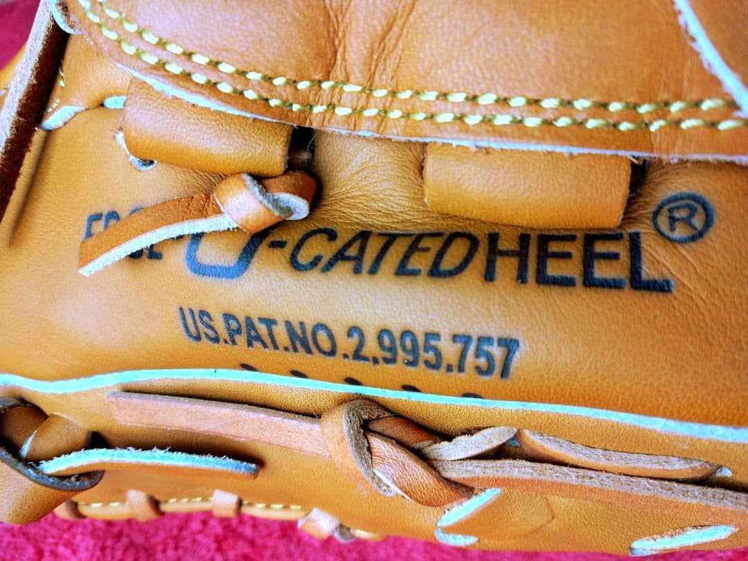 【美品】ローリングス 復刻 軟式 オールラウンド 右投げ GR-XPG3