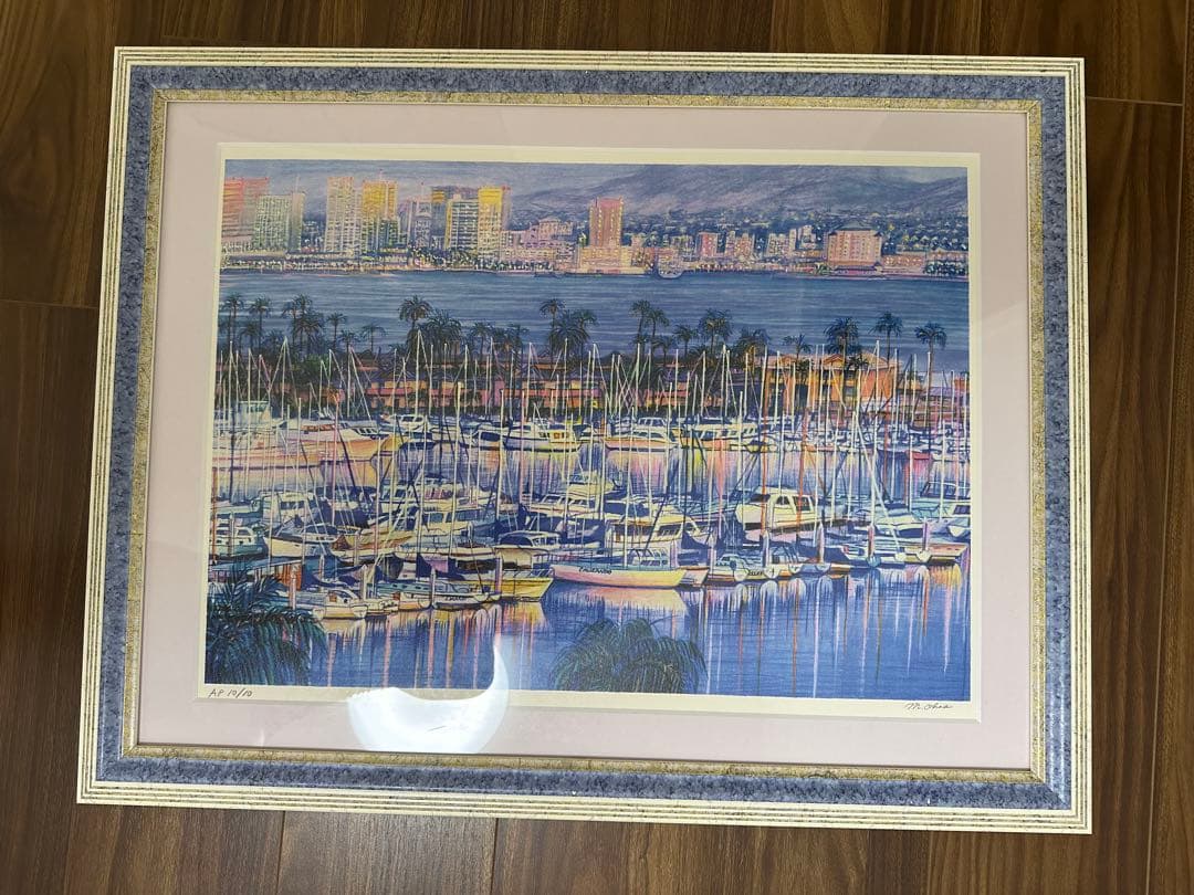 オオノマユミ　サンセットハーバー