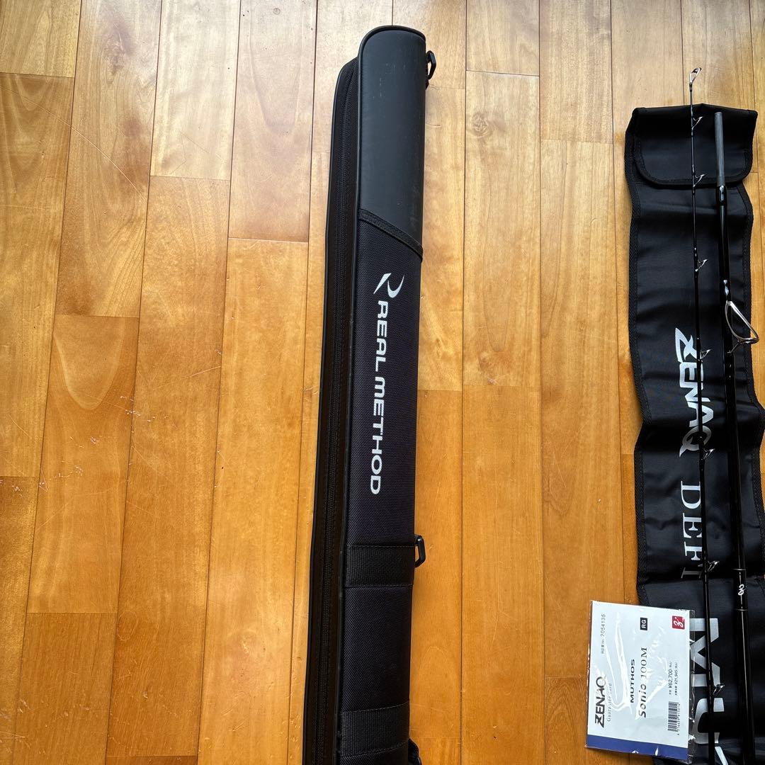 ZENAQ MUTHOS Sonio 100M RGセット売り最終値下げ