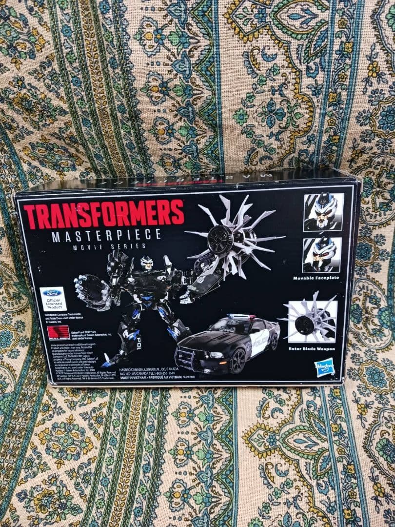 トランスフォーマー マスターピース MPM-5 ディセプティコンバリケード