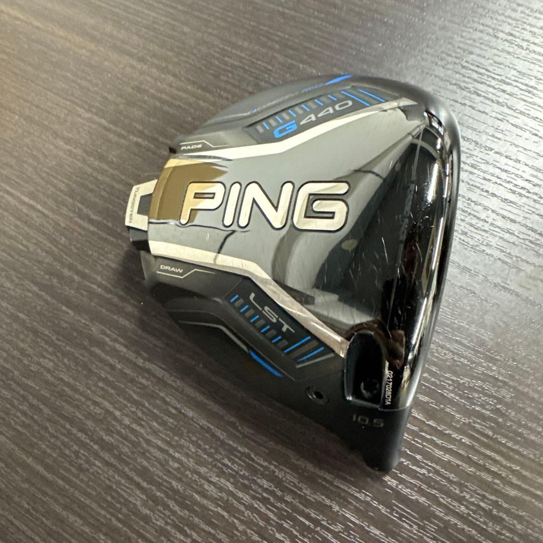 ◆PING G440LST◆ドライバー 10.5°