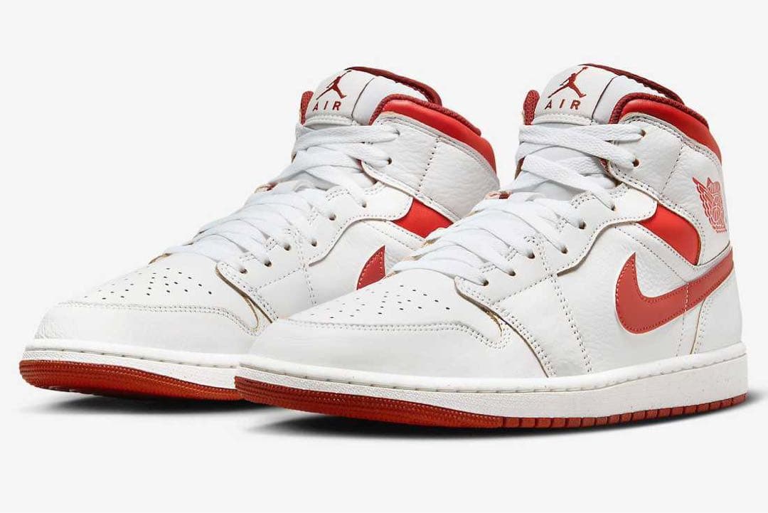 J*e様 Nike Air Jordan 1 Mid SE \"Dune Red\"