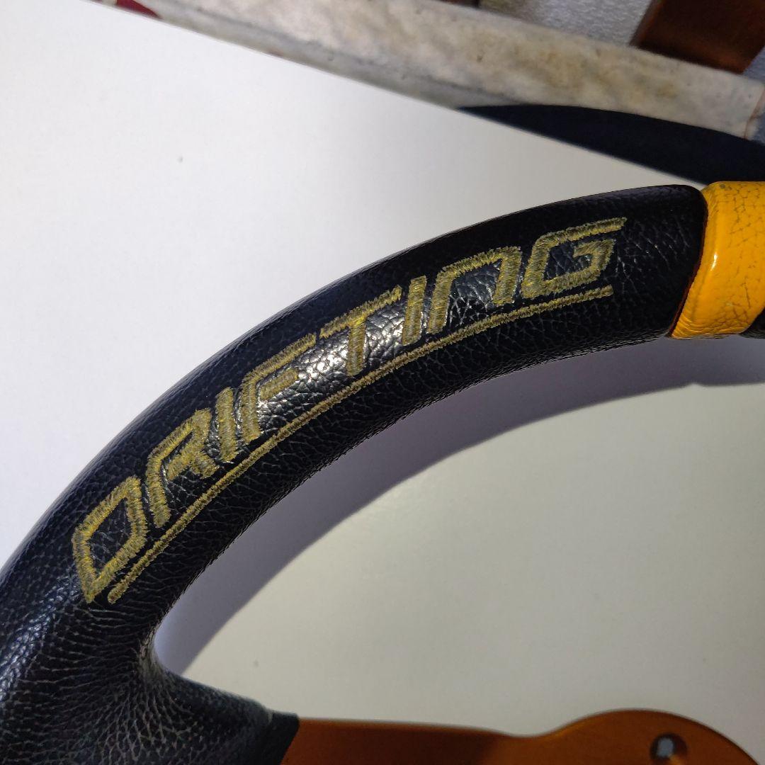 -*️様 momo DRIFT ステアリングホイール 　Φ330 Deep