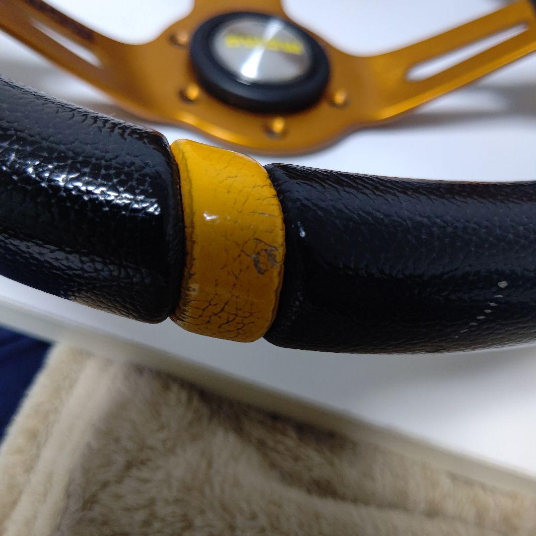 -*️様 momo DRIFT ステアリングホイール 　Φ330 Deep