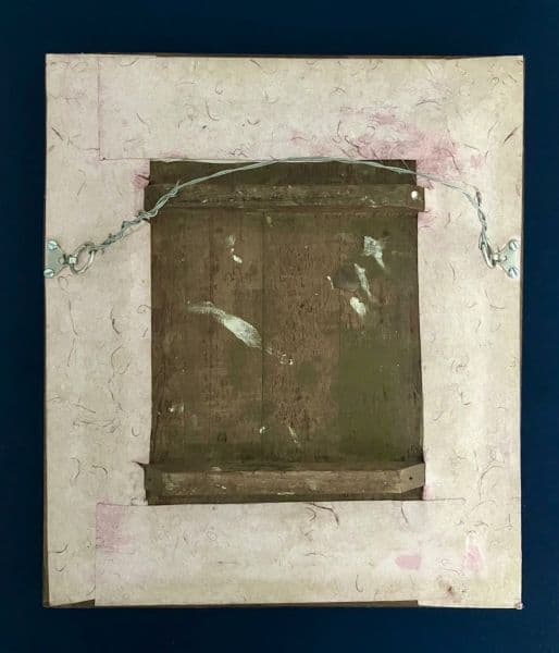 クリシュナ／ヒンドゥー：油彩 クリスタル装飾 कृष्ण, Kṛṣṇa ˈkr̩ʂɳə