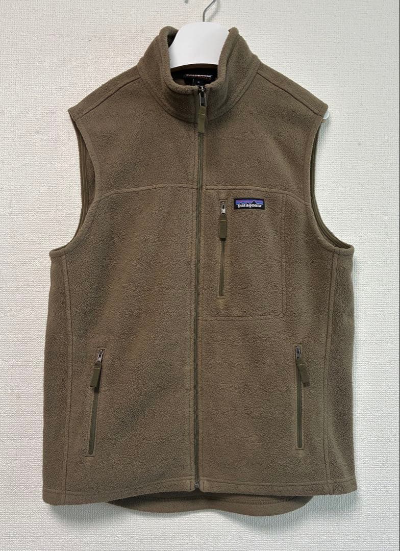 Patagonia シンチラ フリース ベスト オリーブ パタゴニアFA17