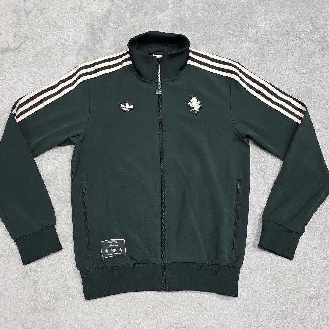 アディダス × ユベントス　テラスアイコン　トラックジャケット　L　グリーン