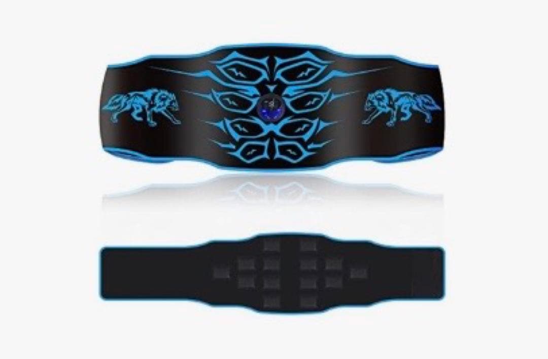 EMS 腹筋ベルト ジェルシート不要 8腹筋パッド