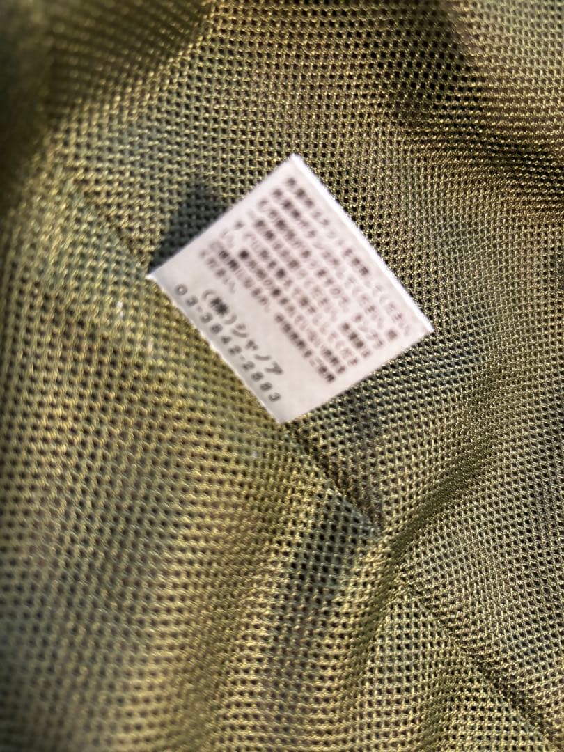 リンプロ カーキフード付きジャケット　リンプロジェクト