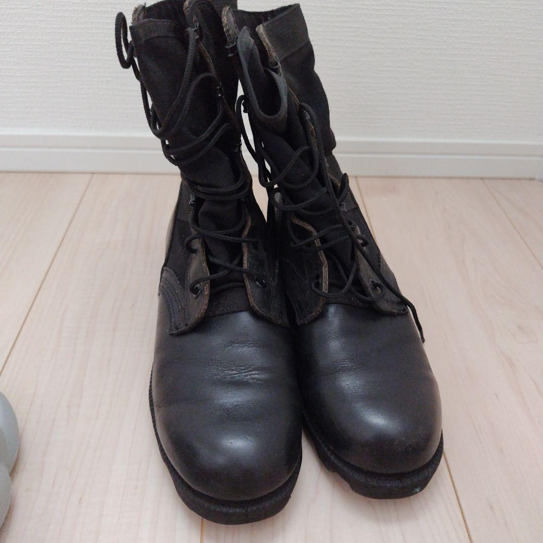 米軍放出　ジャングルブーツ　黒