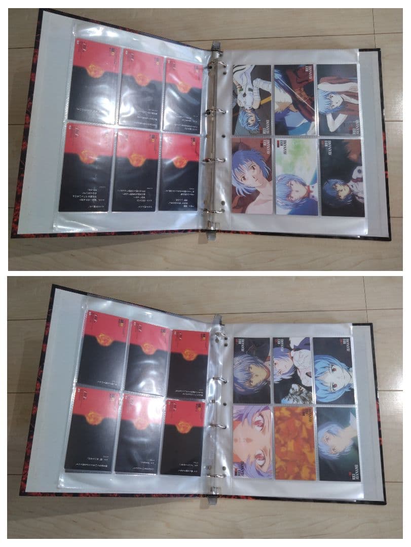 新世紀エヴァンゲリオン カードダスマスターズワイド 第1弾 専用バインダー付き