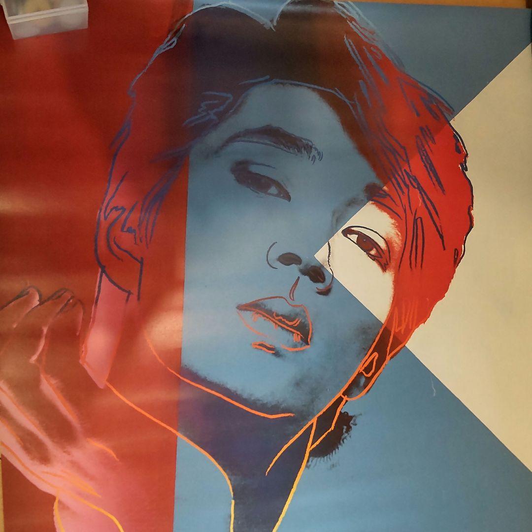 アンディ・ウォーホル 坂本龍一 ポスター (サントネージュ)