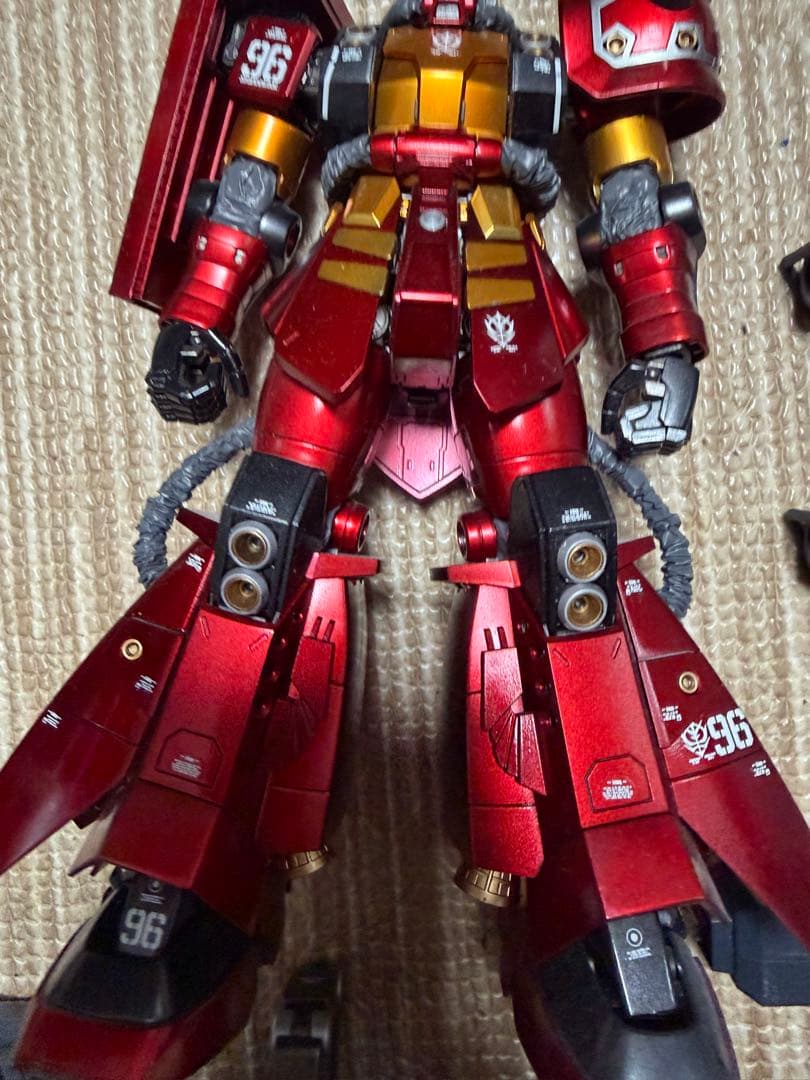 MG サイコザク　ver.ka 全塗装