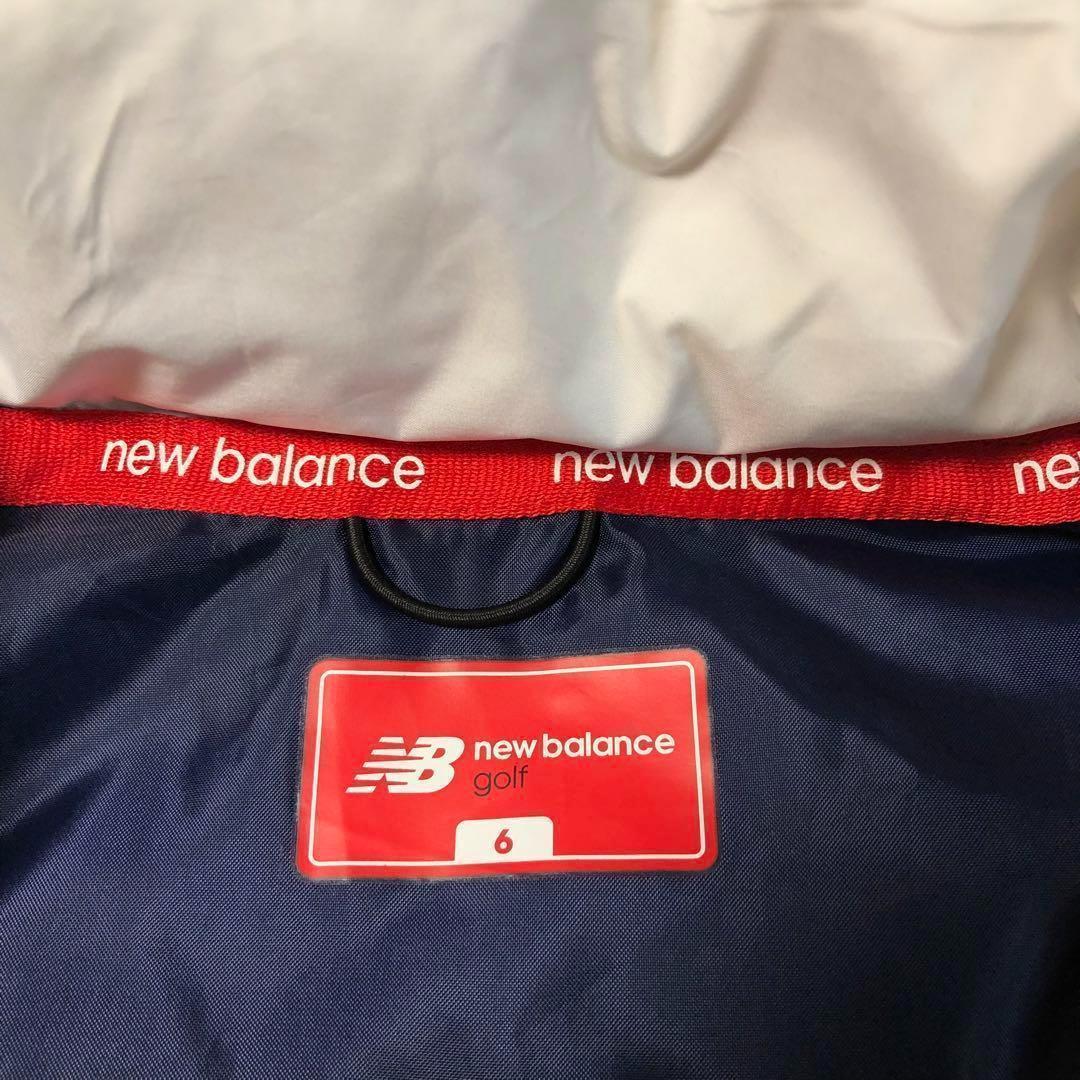 美品 ニューバランスゴルフ 2way ダブルジップ ダウンジャケット サイズ6