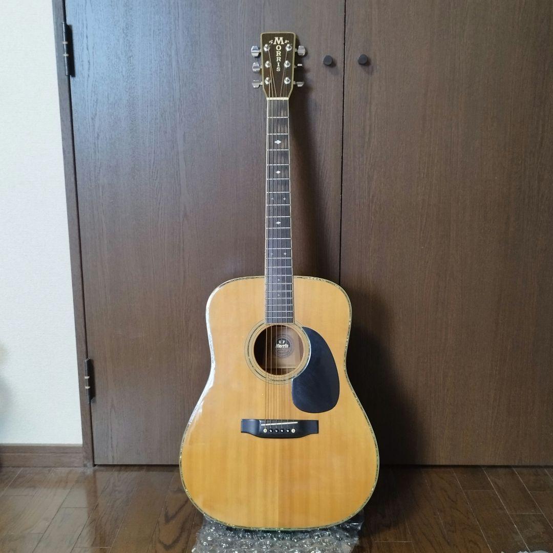 Morris W-50 TF﻿ ギター ハードケース付 1970年代
