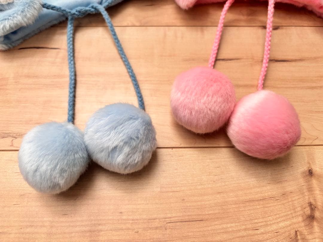 ミニー ファンキャップ 水色 ピンク 東京ディズニーリゾート 廃盤品 セット