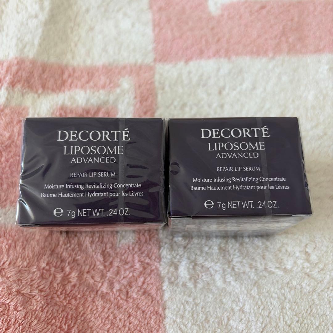 2個セットコスメデコルテ リポソームリペアリップセラム