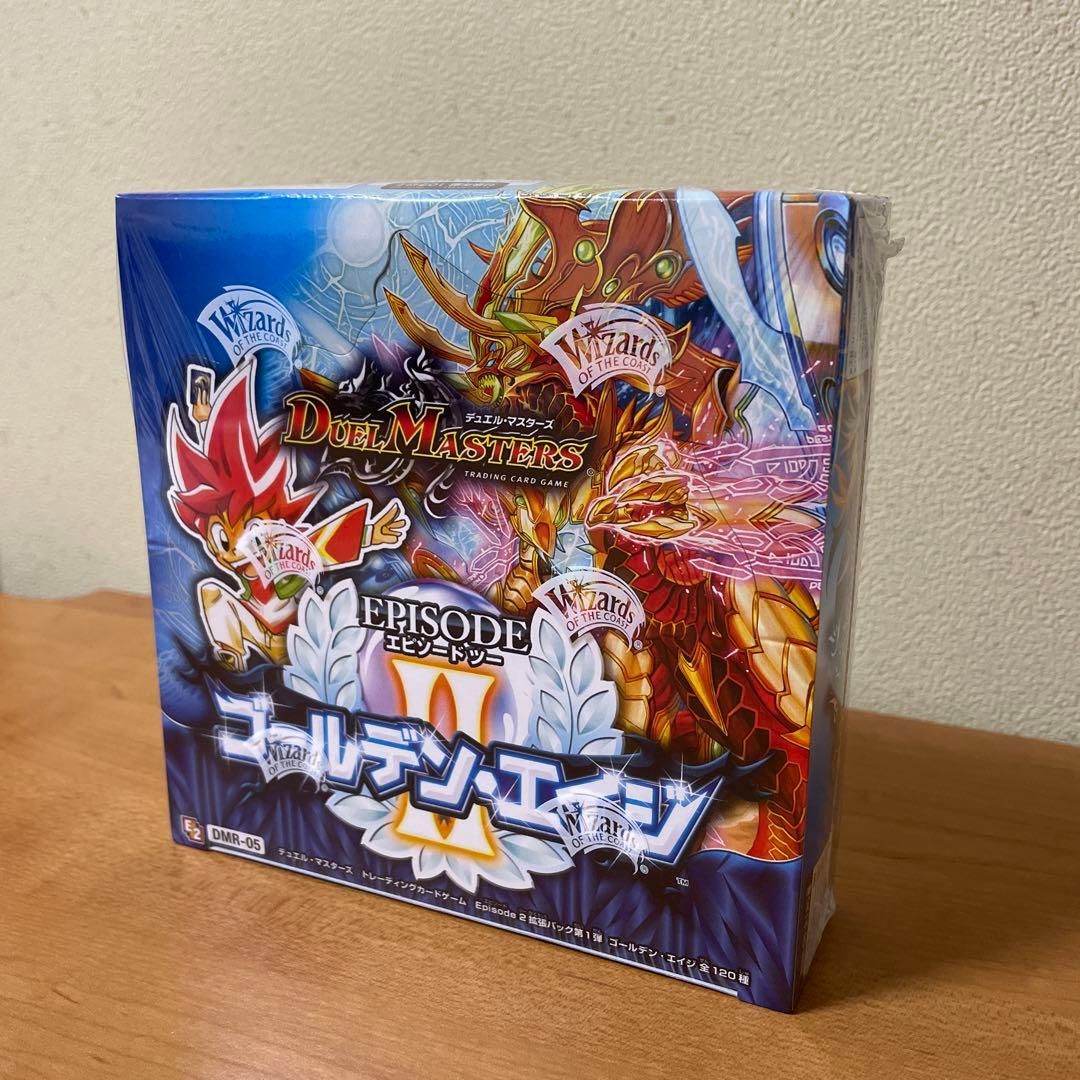 デュエマ　DMR05 ゴールデンエイジ　絶版未開封box