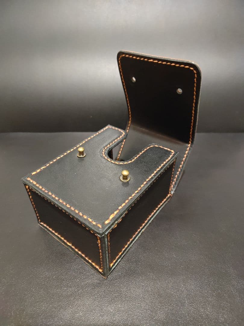 【本革使用】ハンドメイドデッキケース