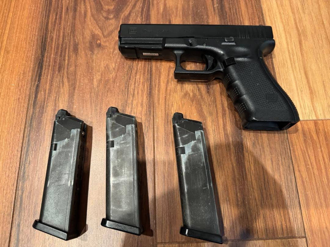 東京マルイ glock17 gen4