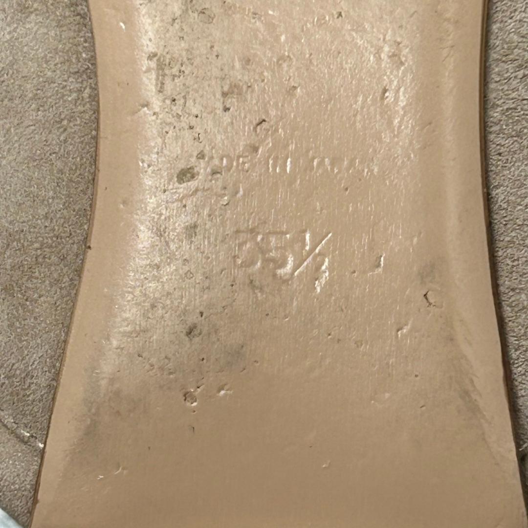 【美品】PIPPICHIC　REMY　ミュール　ベージュ　ポインテッドトゥ