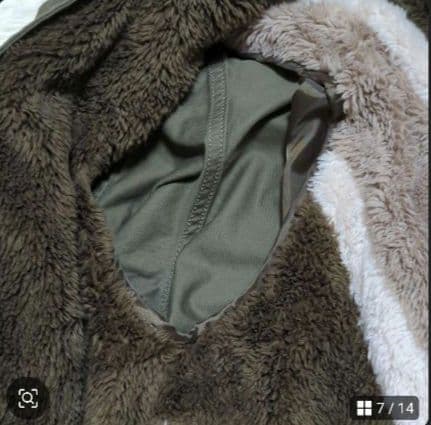 FREDPERRY モッズコート ボア フィッシュテール　月桂冠 ライナー M