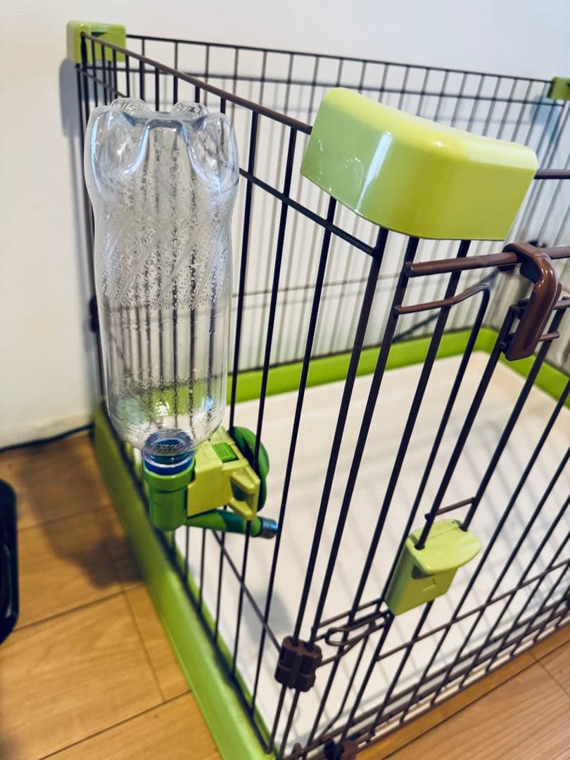 【送料込み】リッチェル ペット用 お掃除簡単 サークル 90x60 ケージ 犬