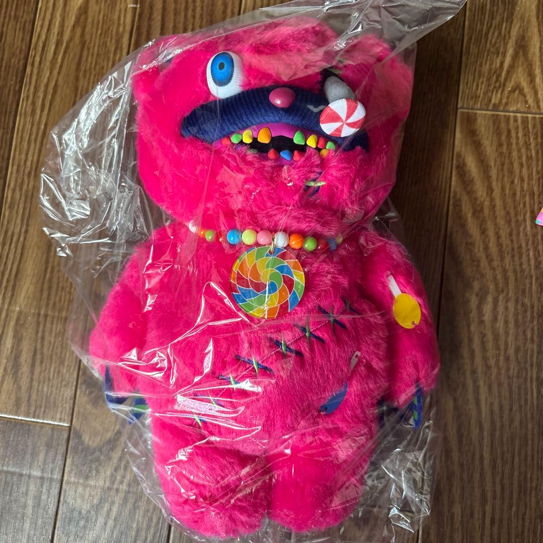 ハミクマ　ピンク