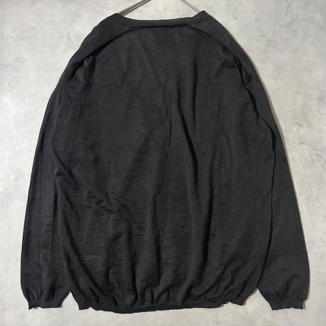 完売品 美品 BATONER Ramie V Neck Knit 24SS