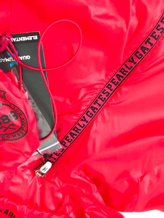 新品タグ付き パーリーゲイツ シャカシャカ ウインドブレーカー