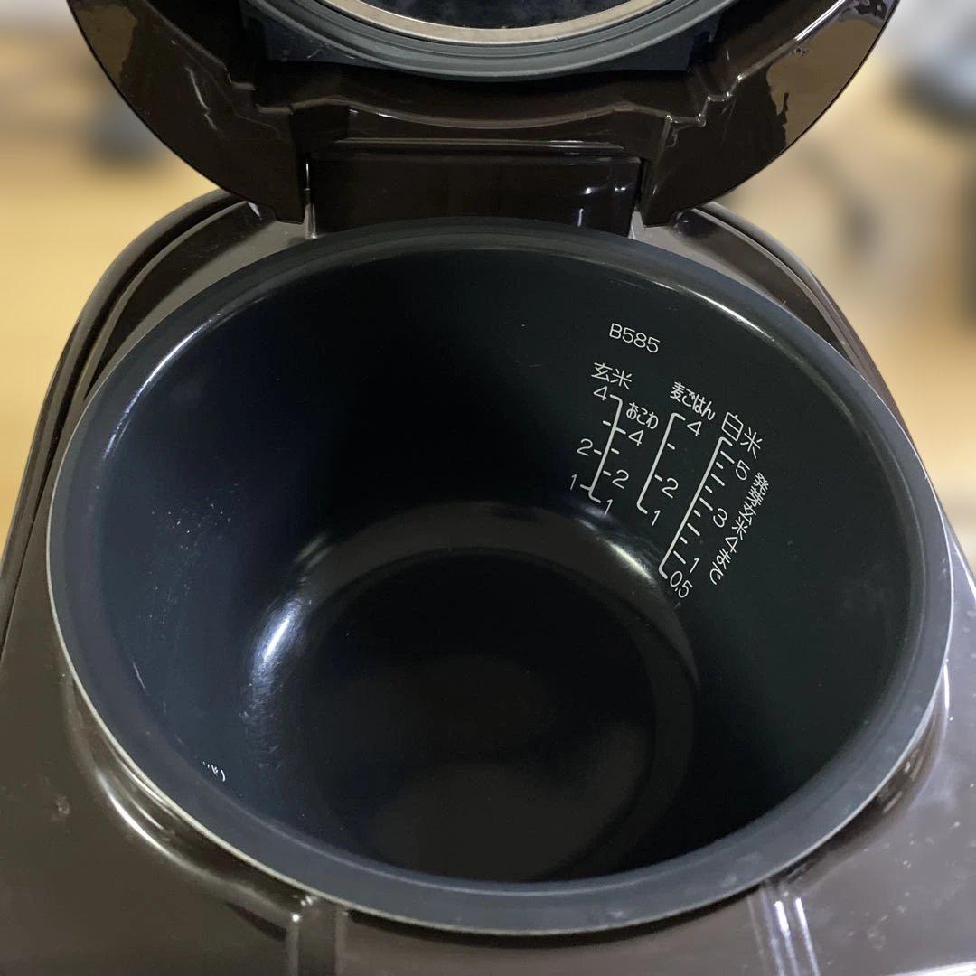 象印　IH炊飯器　5.5合　ブラウン　NW-VB10-TA