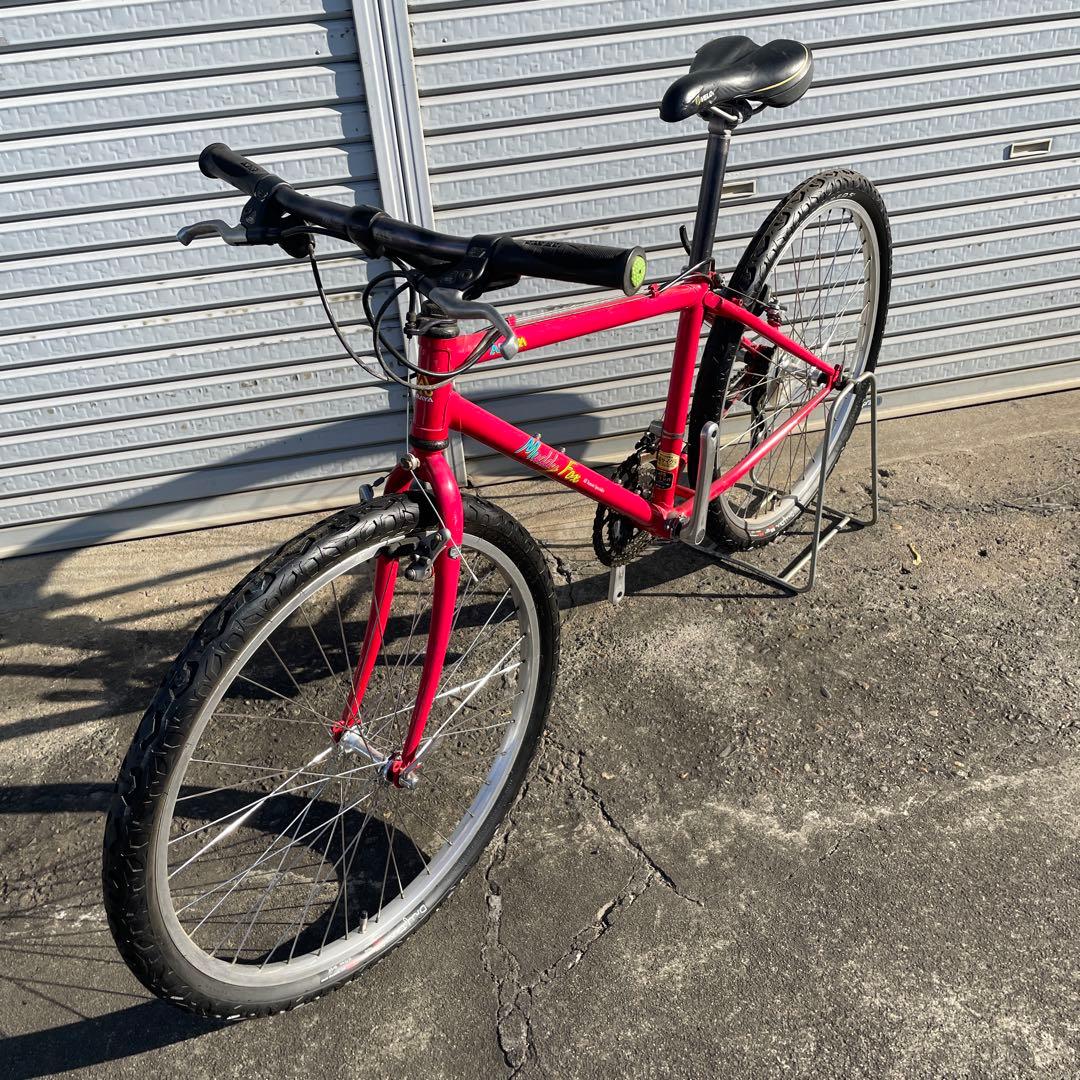 ARAYA マディフォックス　26 オールド９０年代　クロモリ　着払払発送