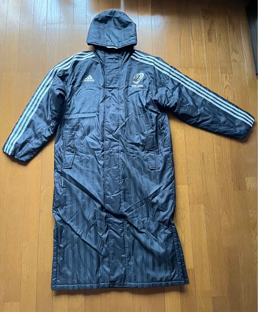 adidas アディダス 早稲田大学ラグビー蹴球部 WURFC ベンチコート